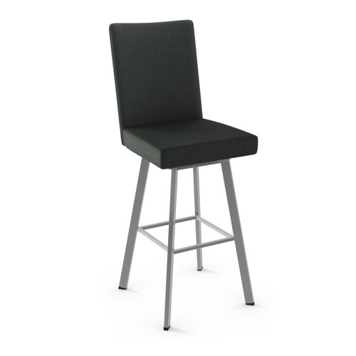 Orren Ellis Lykins Bar & Counter Swivel Stool & Reviews Wayfair